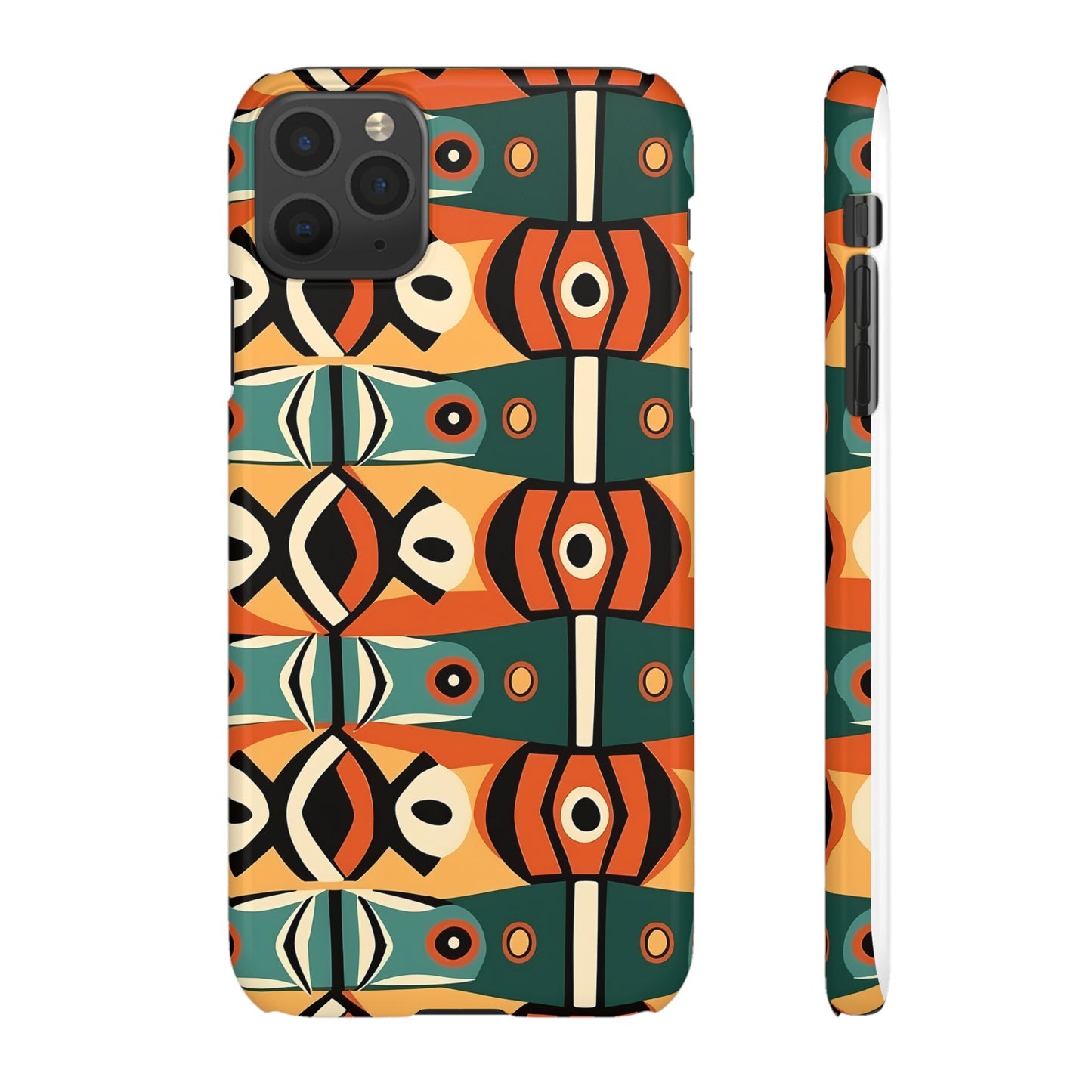 Retro Tribal Snap Case for iPhone®