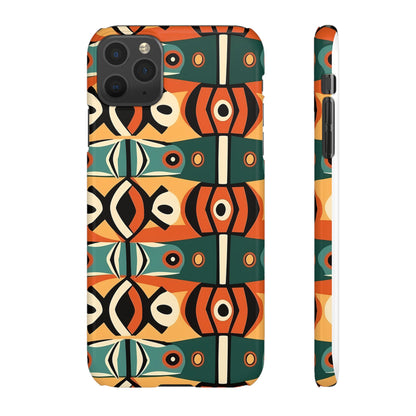 Retro Tribal Snap Case for iPhone®