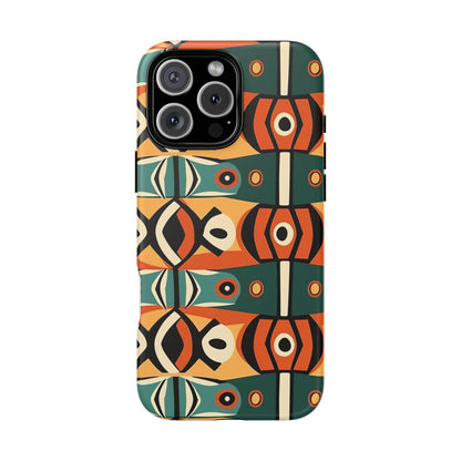 Retro Tribal Tough Case for iPhone®