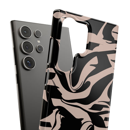 Fluid Contrast Snap Case for Samsung Phone