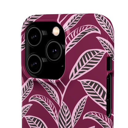 Foliage Symphony Snap Case for iPhone®
