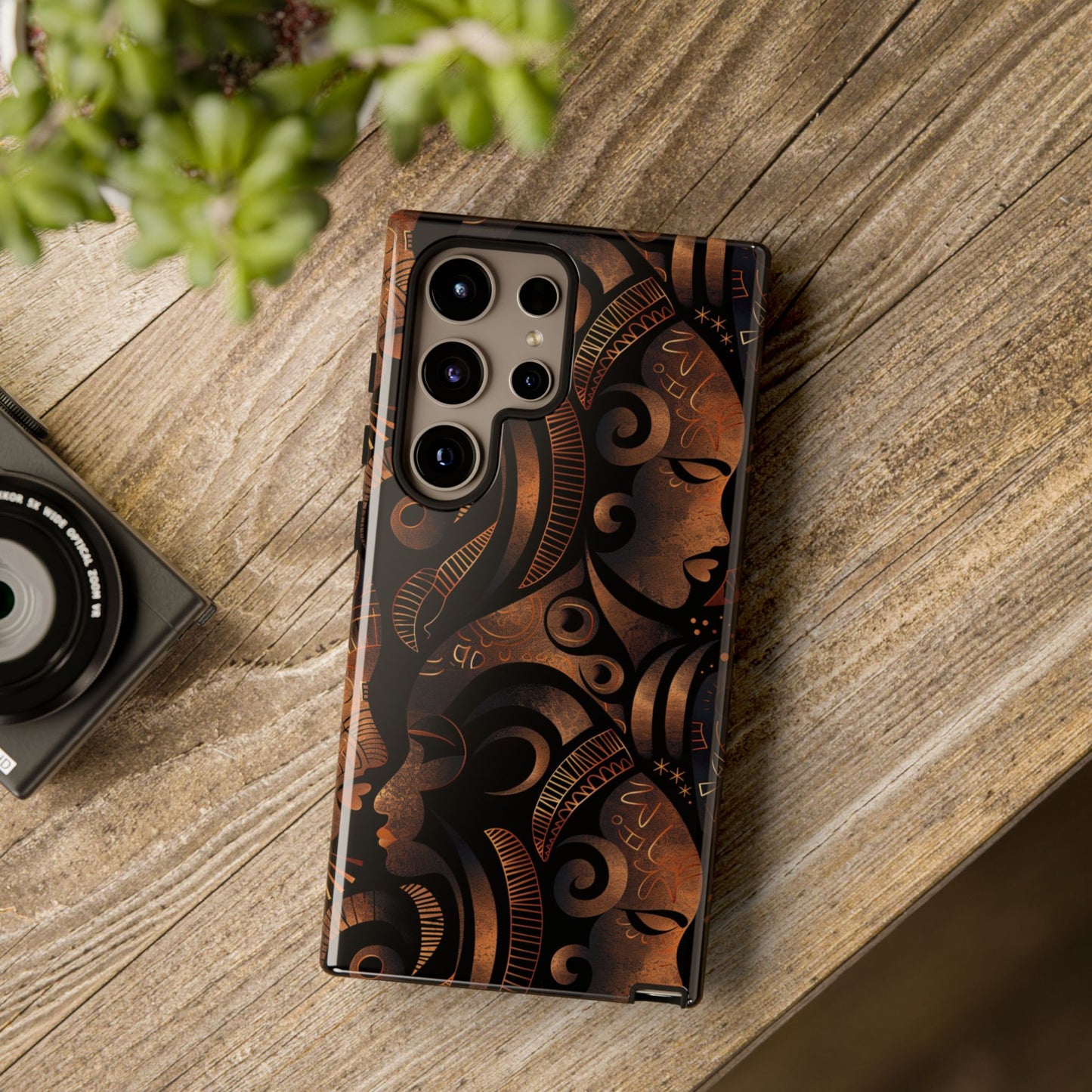 Celestial Silhouettes Tough Case for Samsung Phone