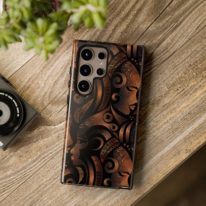 Celestial Silhouettes Tough Case for Samsung Phone