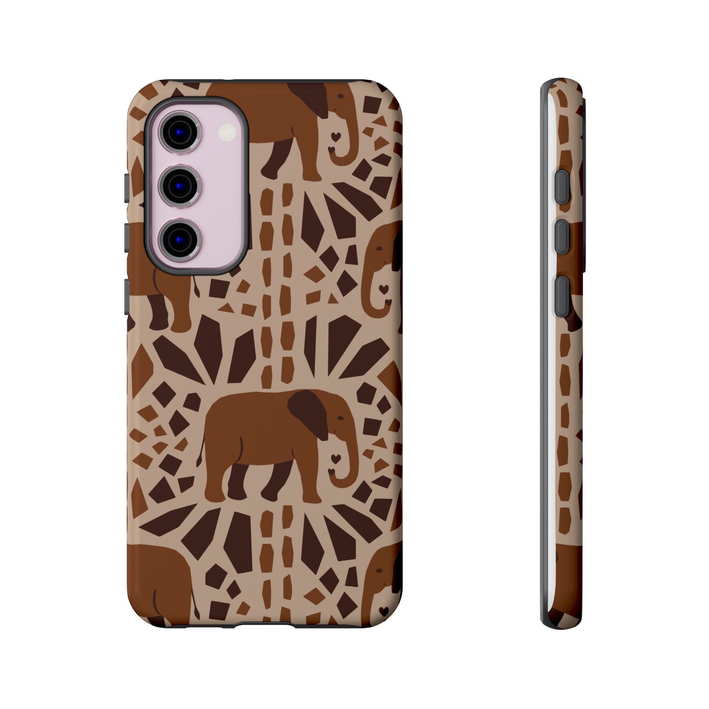 Safari Mosaic Tough Case for Samsung Phone