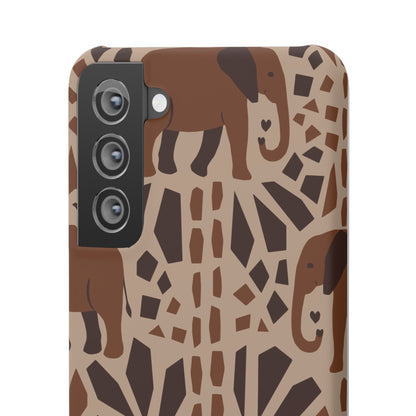 Safari Mosaic Snap Case for Samsung Phone
