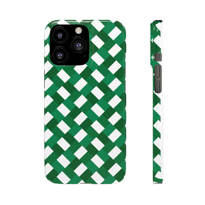Verdant Lock Snap Case for iPhone®