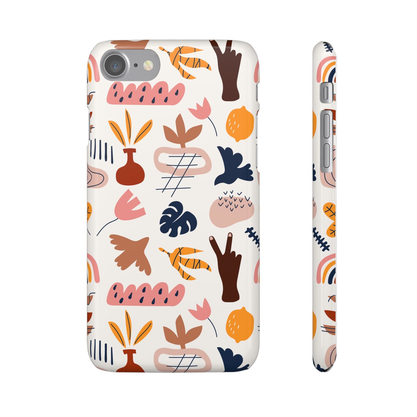 Whimsical Harmony Snap Case for iPhone®