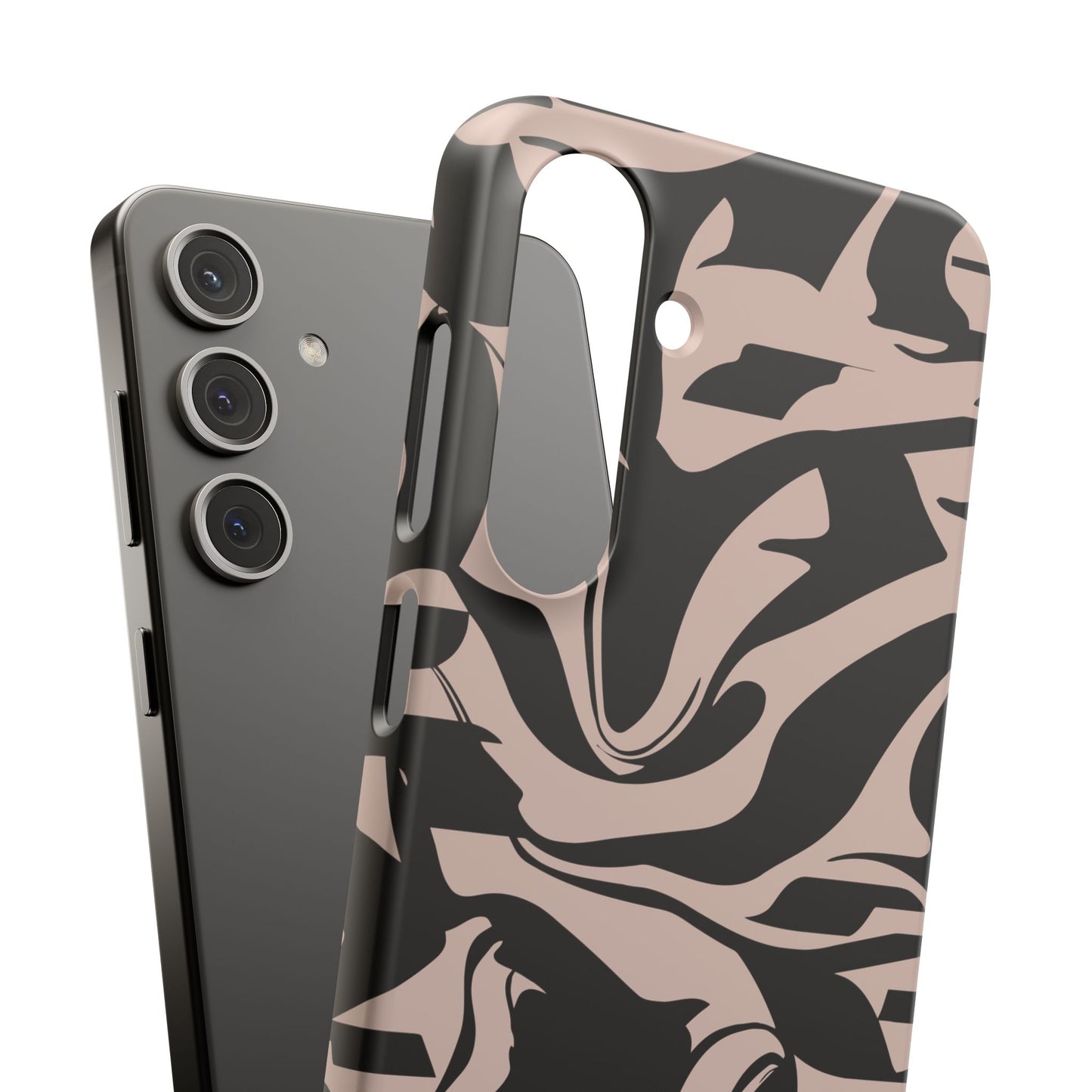 Fluid Contrast Snap Case for Samsung Phone