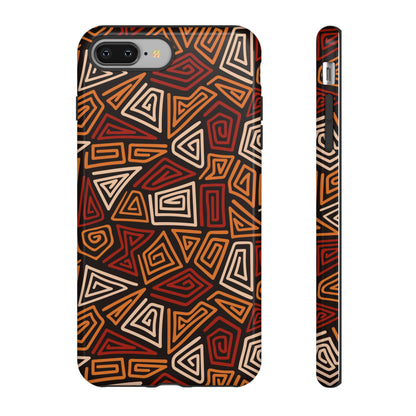 Desert Spirals Tough Case for iPhone®