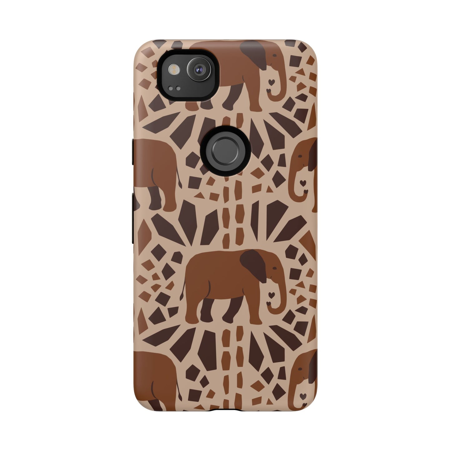 Safari Mosaic Tough Case for Google Pixel