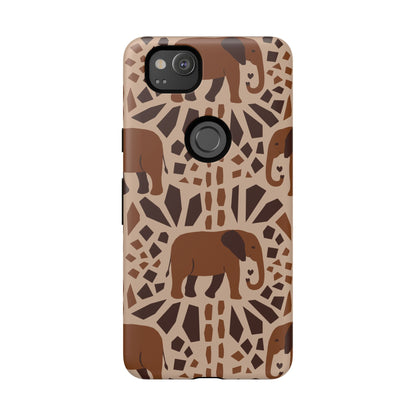Safari Mosaic Tough Case for Google Pixel