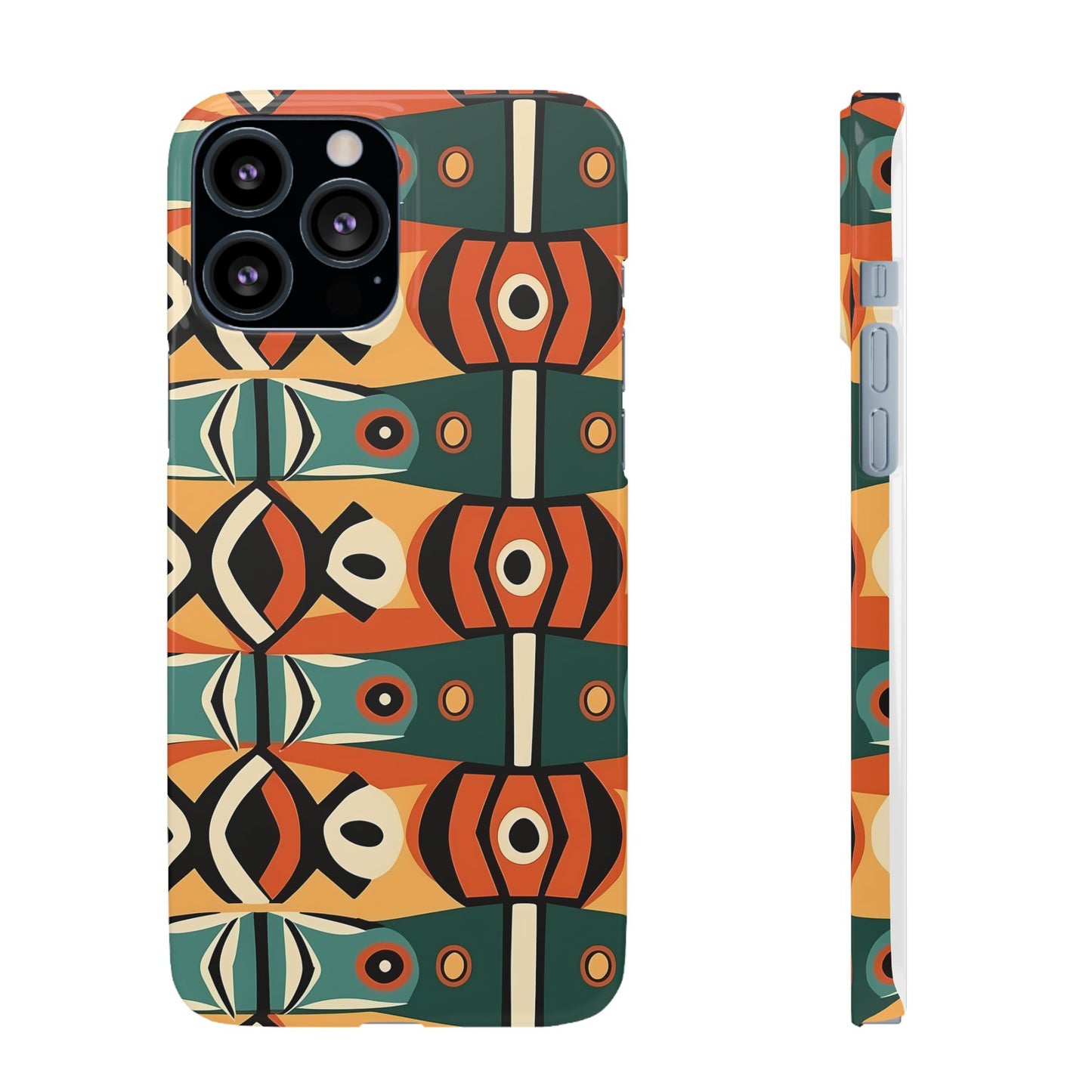 Retro Tribal Snap Case for iPhone®