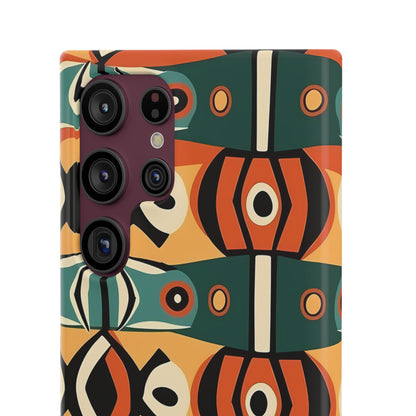 Retro Tribal Snap Case for Samsung Phone