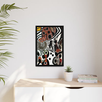 Dotou Mirage Matte Canvas Wall Art