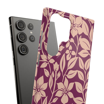 Blooming Elegance Snap Case for Samsung Phone