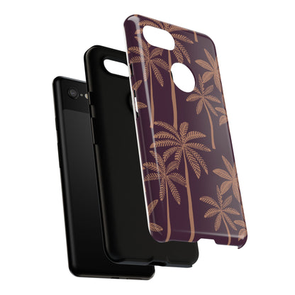 Palm Paradise Tough Case for Google Pixel