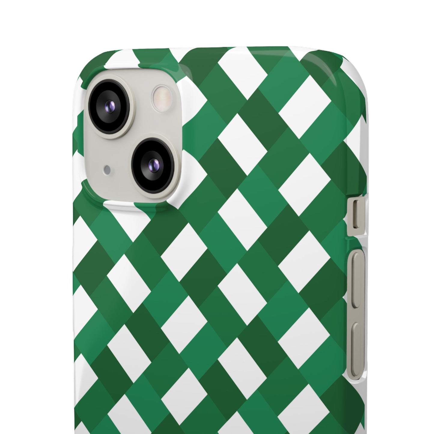 Verdant Lock Snap Case for iPhone®