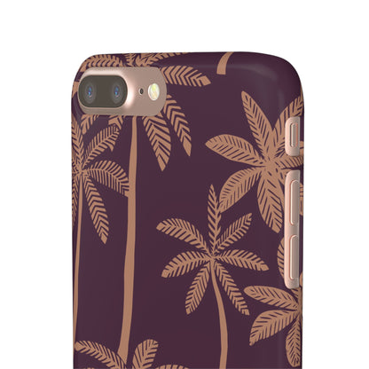 Palm Paradise Snap Case for iPhone®