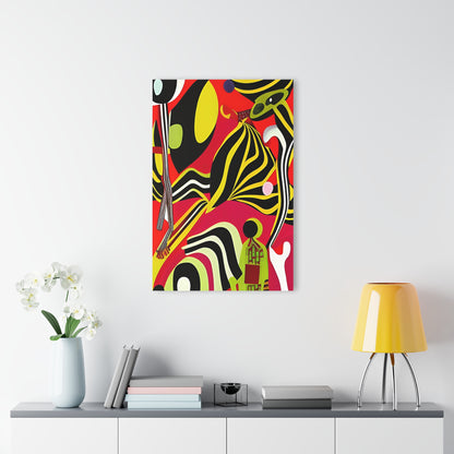 Ngoma Drift Acrylic Wall Art