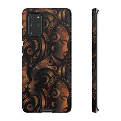 Celestial Silhouettes Tough Case for Samsung Phone