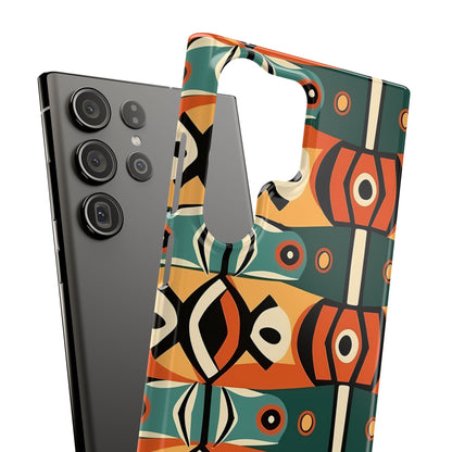 Retro Tribal Snap Case for Samsung Phone