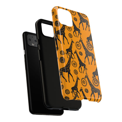 Savanna Rhythms Tough Case for Google Pixel