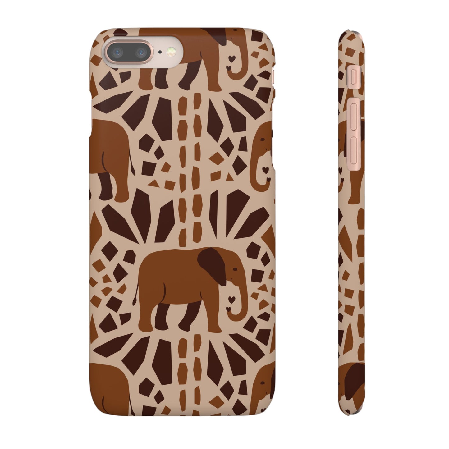 Safari Mosaic Snap Case for iPhone®
