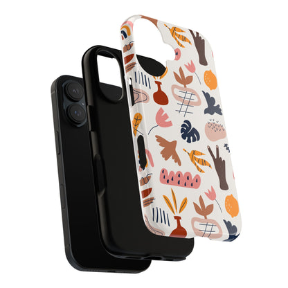 Whimsical Harmony Tough Case for iPhone®