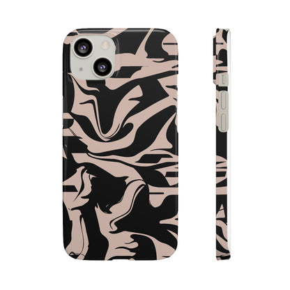 Fluid Contrast – Snap Case for iPhone®