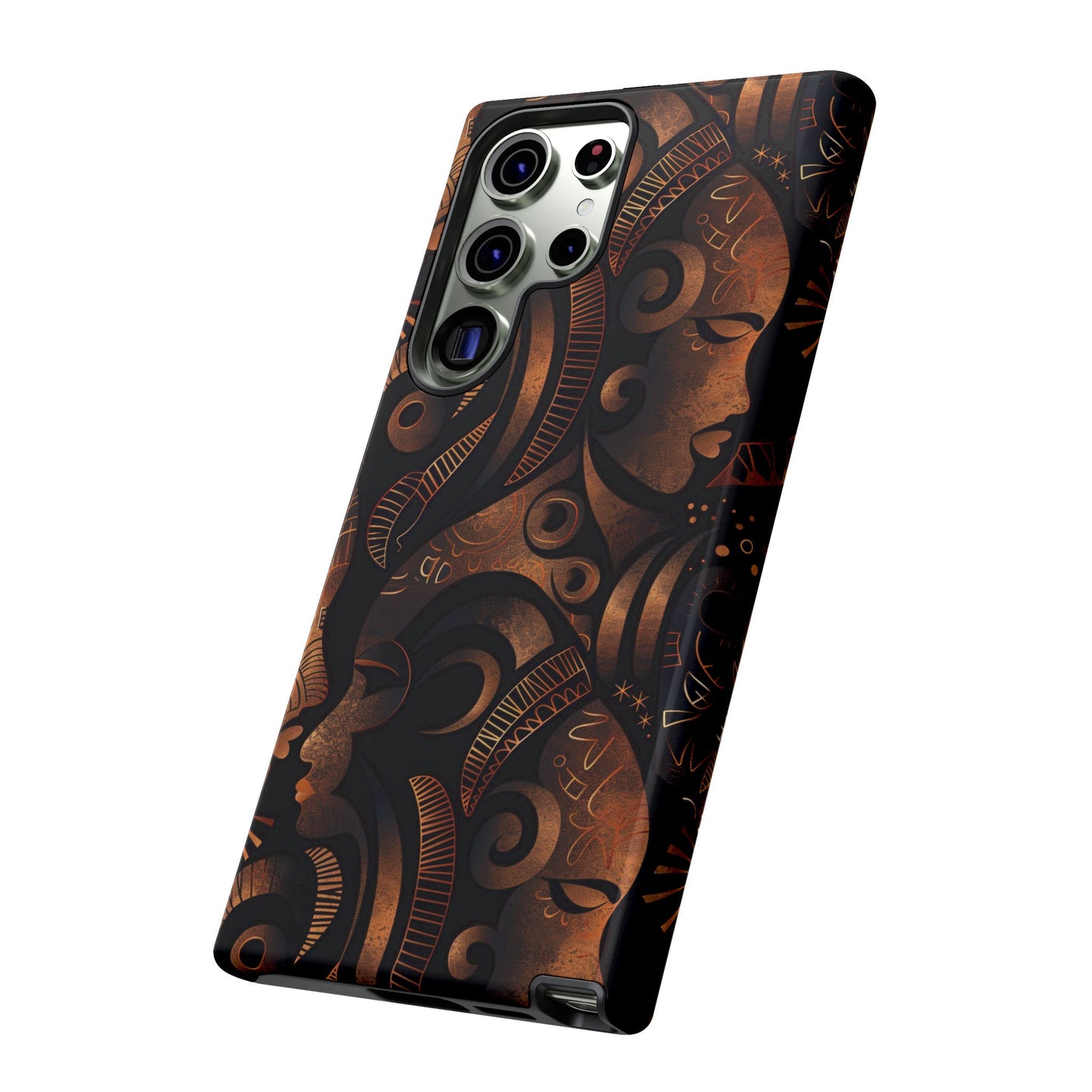 Celestial Silhouettes Tough Case for Samsung Phone