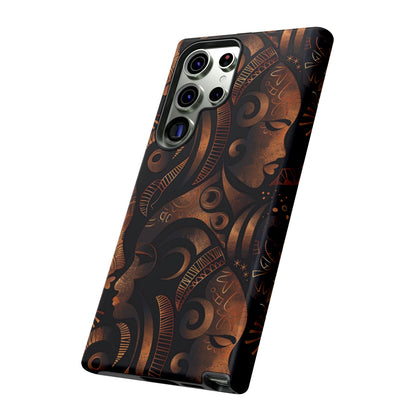 Celestial Silhouettes Tough Case for Samsung Phone