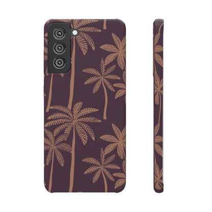 Palm Paradise Snap Case for Samsung Phone