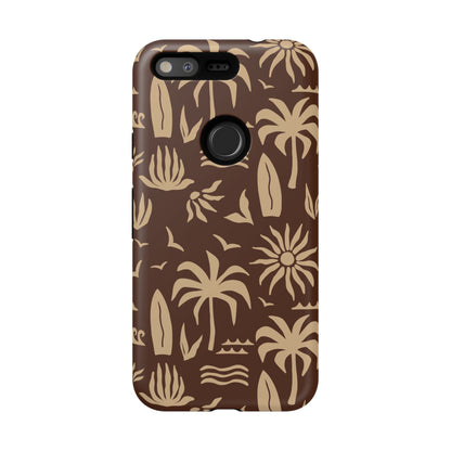 Vintage Tropical Tough Case for Google Pixel