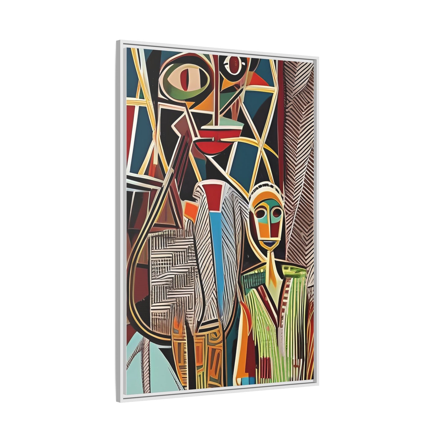 Moya Threads Matte Canvas Wall Art