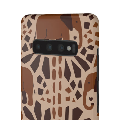 Safari Mosaic Snap Case for Samsung Phone