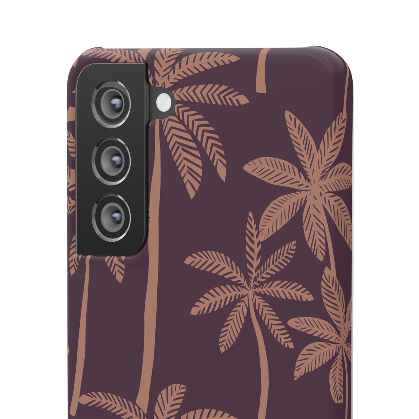Palm Paradise Snap Case for Samsung Phone