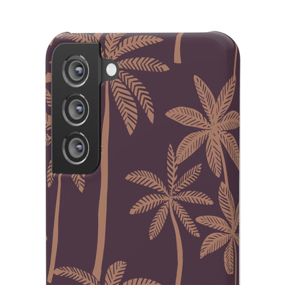 Palm Paradise Snap Case for Samsung Phone