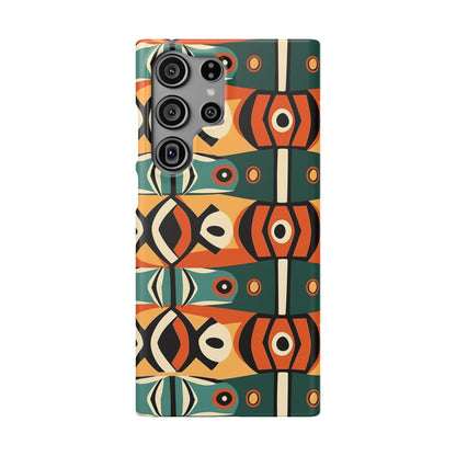 Retro Tribal Snap Case for Samsung Phone
