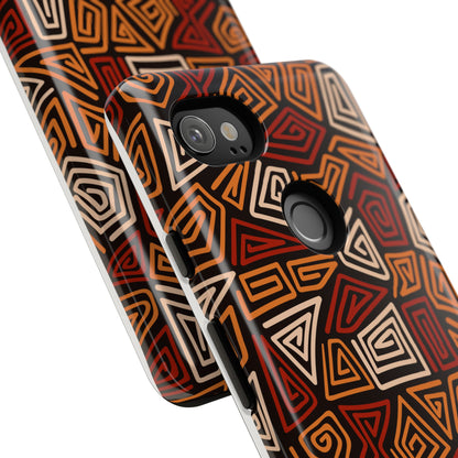 Desert Spirals Tough Case for Google Pixel