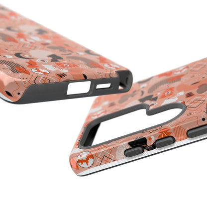 Sight Serenade Tough Case for Samsung Phone