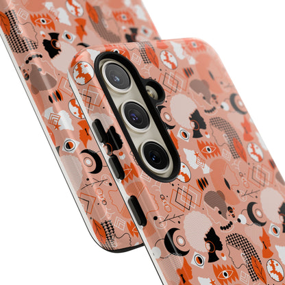 Sight Serenade Tough Case for Samsung Phone