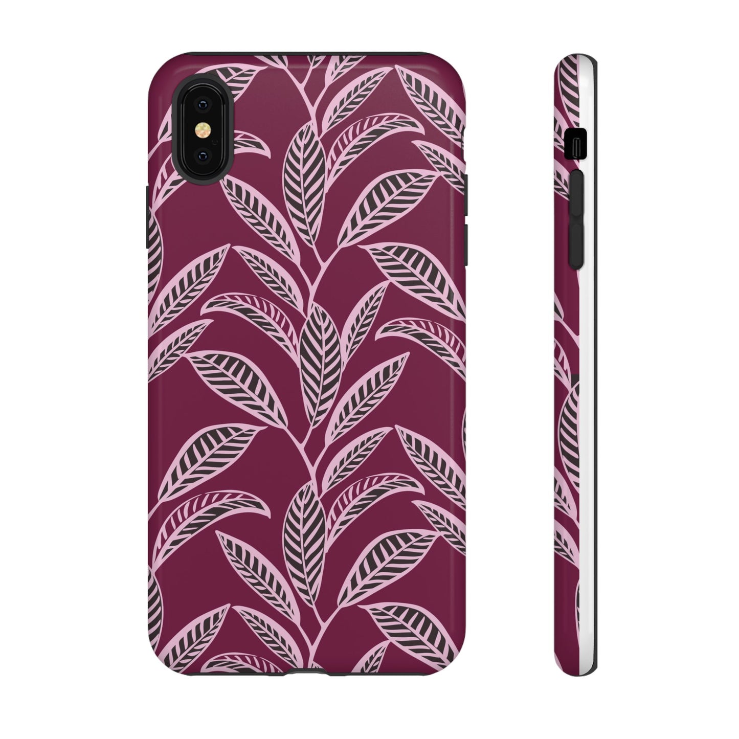 Foliage Symphony Tough Case for iPhone®