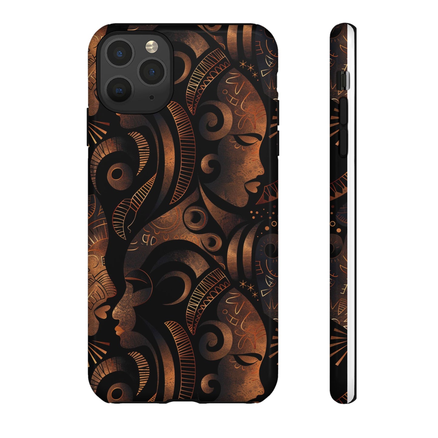 Celestial Silhouettes Tough Case for iPhone®