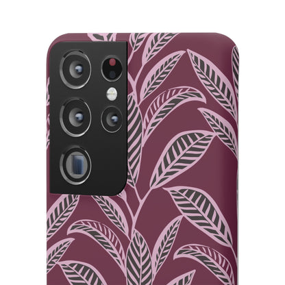 Foliage Symphony Snap Case for Samsung Phone