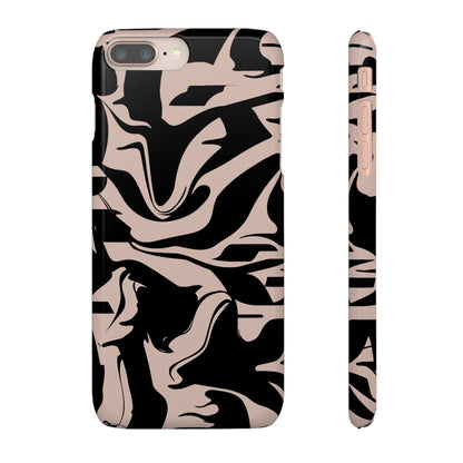 Fluid Contrast – Snap Case for iPhone®