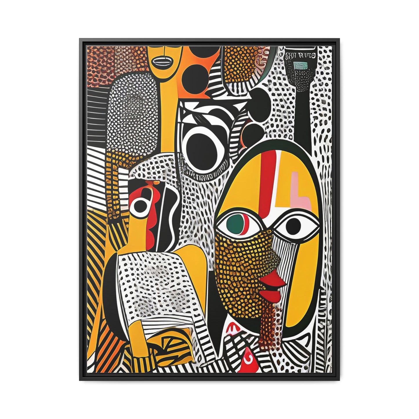 Oju Oracle Matte Canvas Wall Art