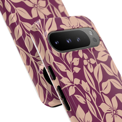 Blooming Elegance Tough Case for Google Pixel