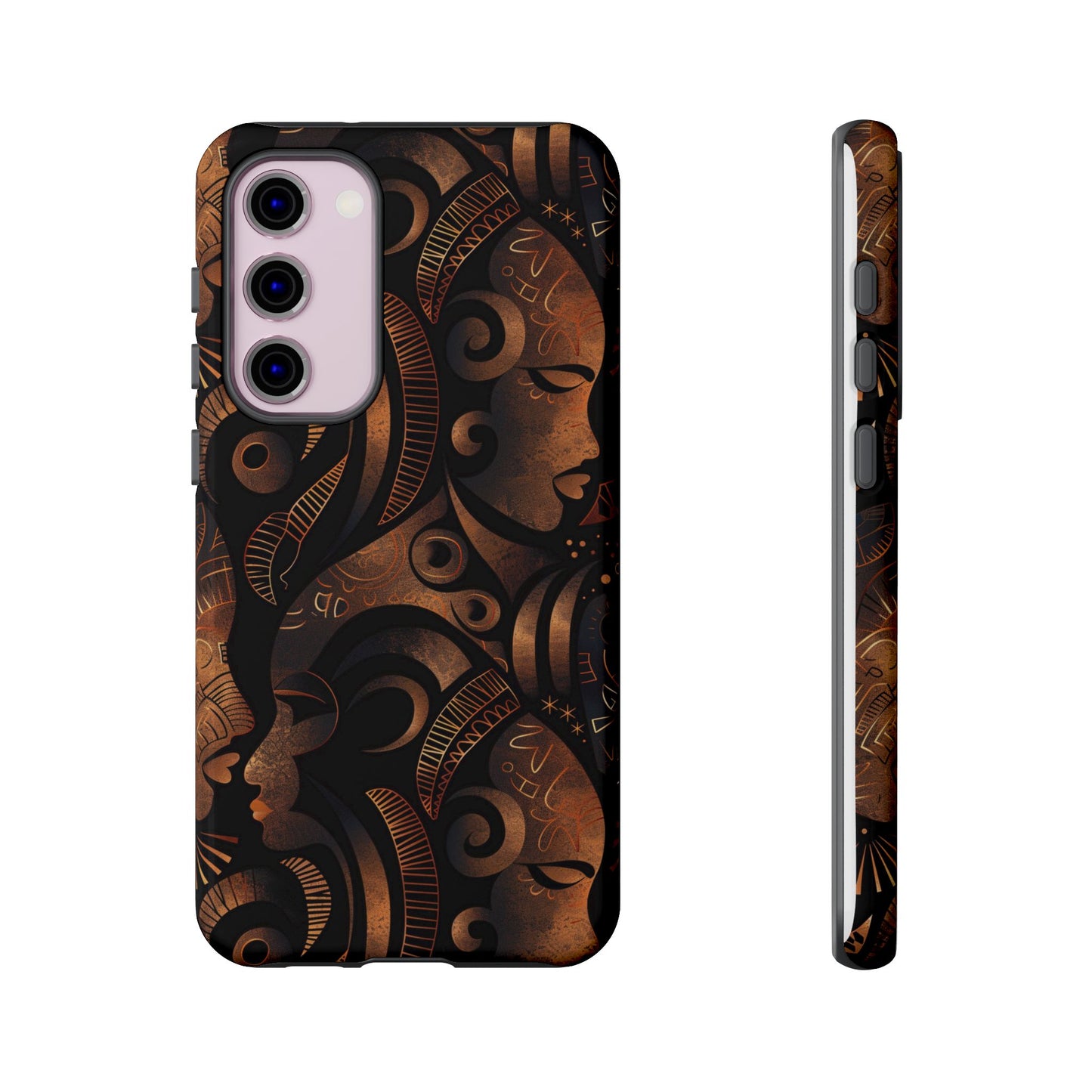 Celestial Silhouettes Tough Case for Samsung Phone