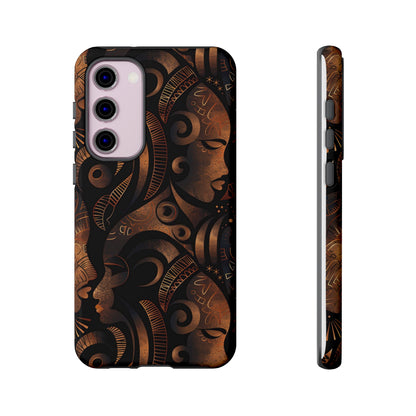 Celestial Silhouettes Tough Case for Samsung Phone