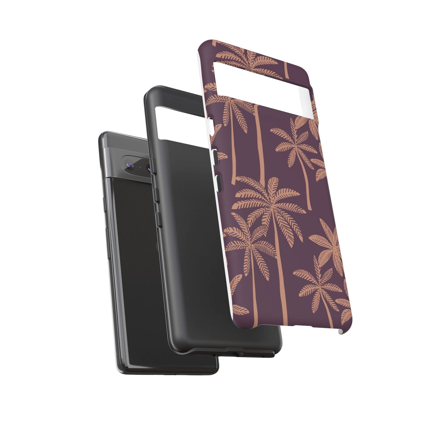Palm Paradise Tough Case for Google Pixel
